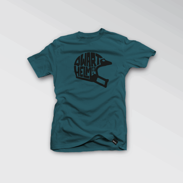 Tshirt CC / Duck blue