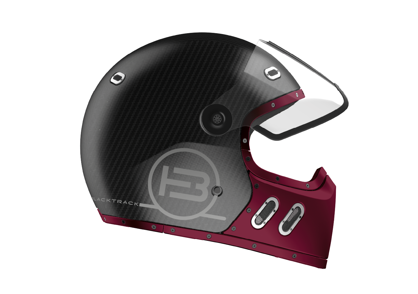 Casque Phoenix std gloss black