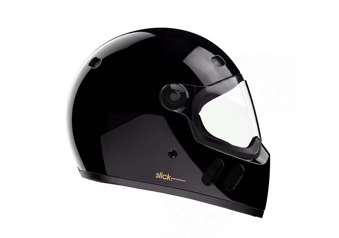 Casque Phoenix std gloss blackCasque Phoenix std gloss grey